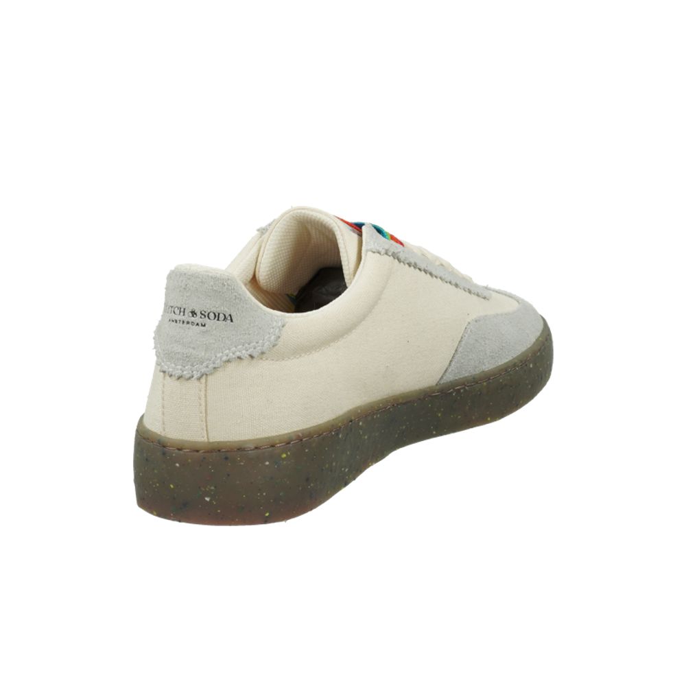 Scotch & Soda Linen Low Top Sneakers