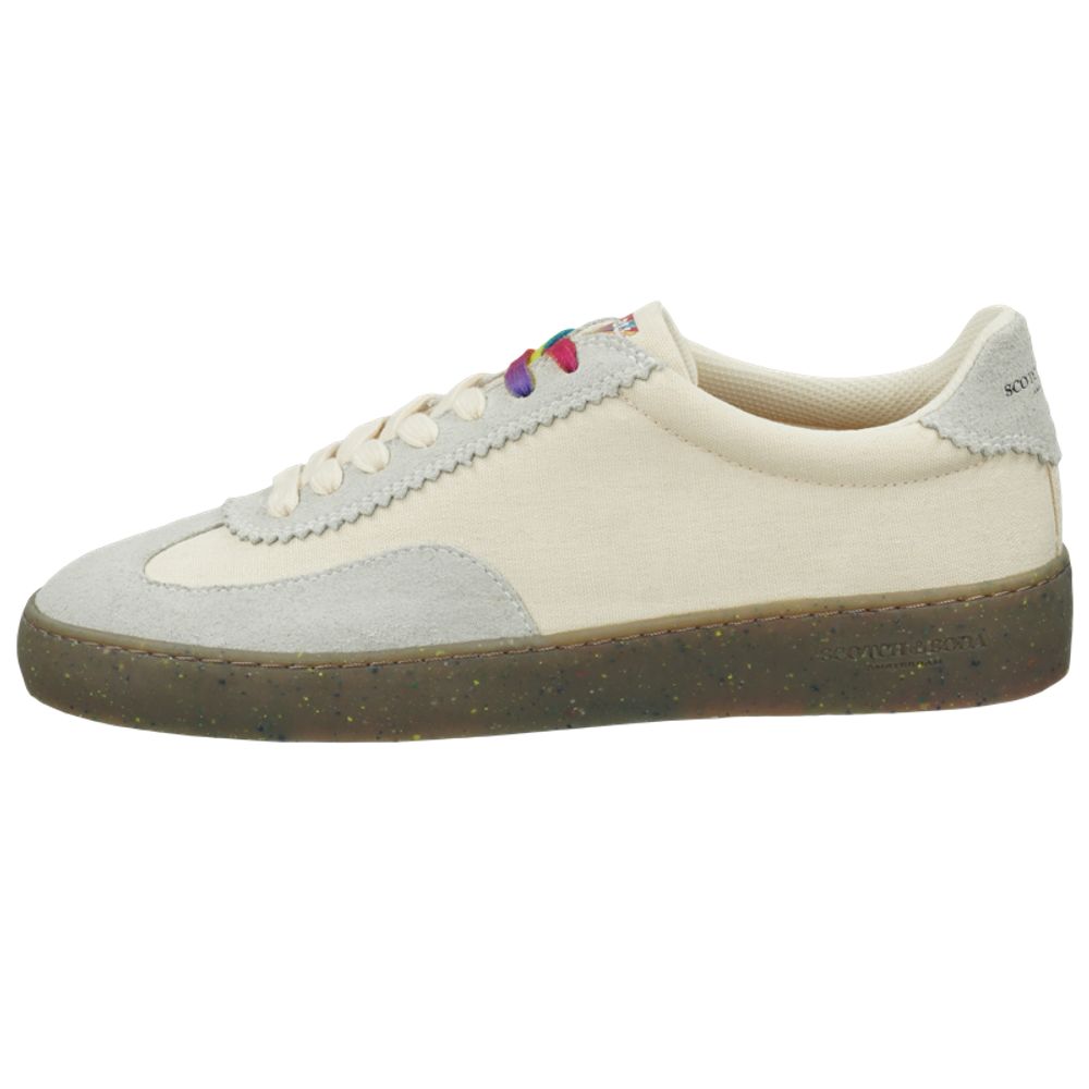 Scotch & Soda Linen Low Top Sneakers