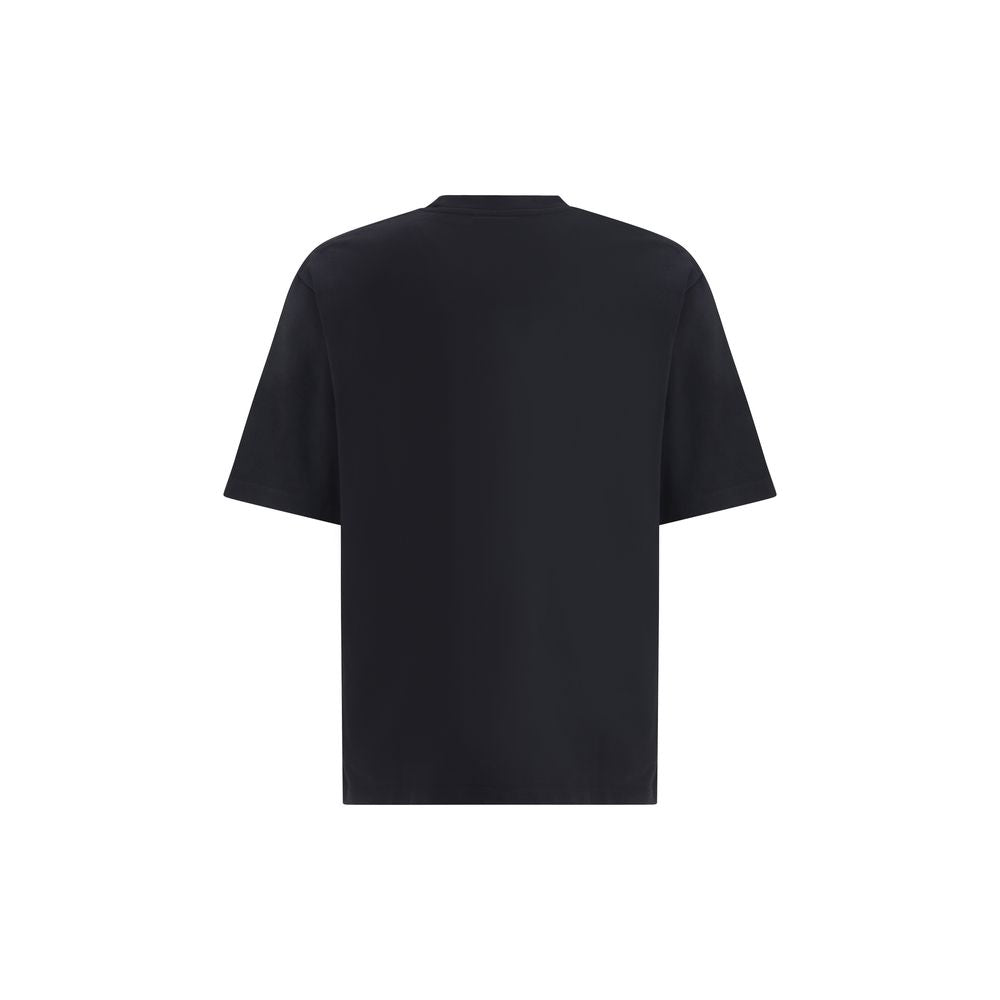 Dsquared² Cotton T-Shirt in Black