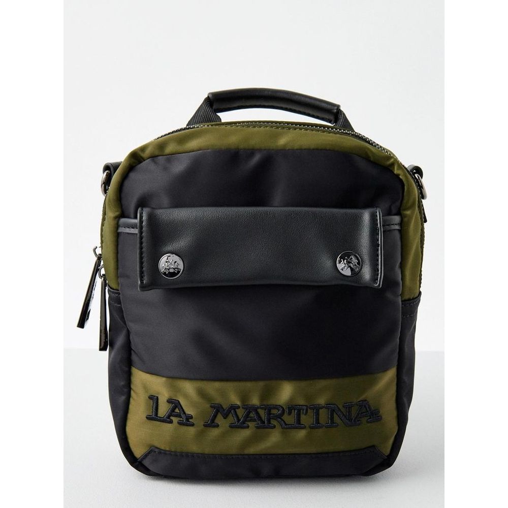 Bicolor Nylon Crossbody Bag mens luxury fashion - Mens Edit