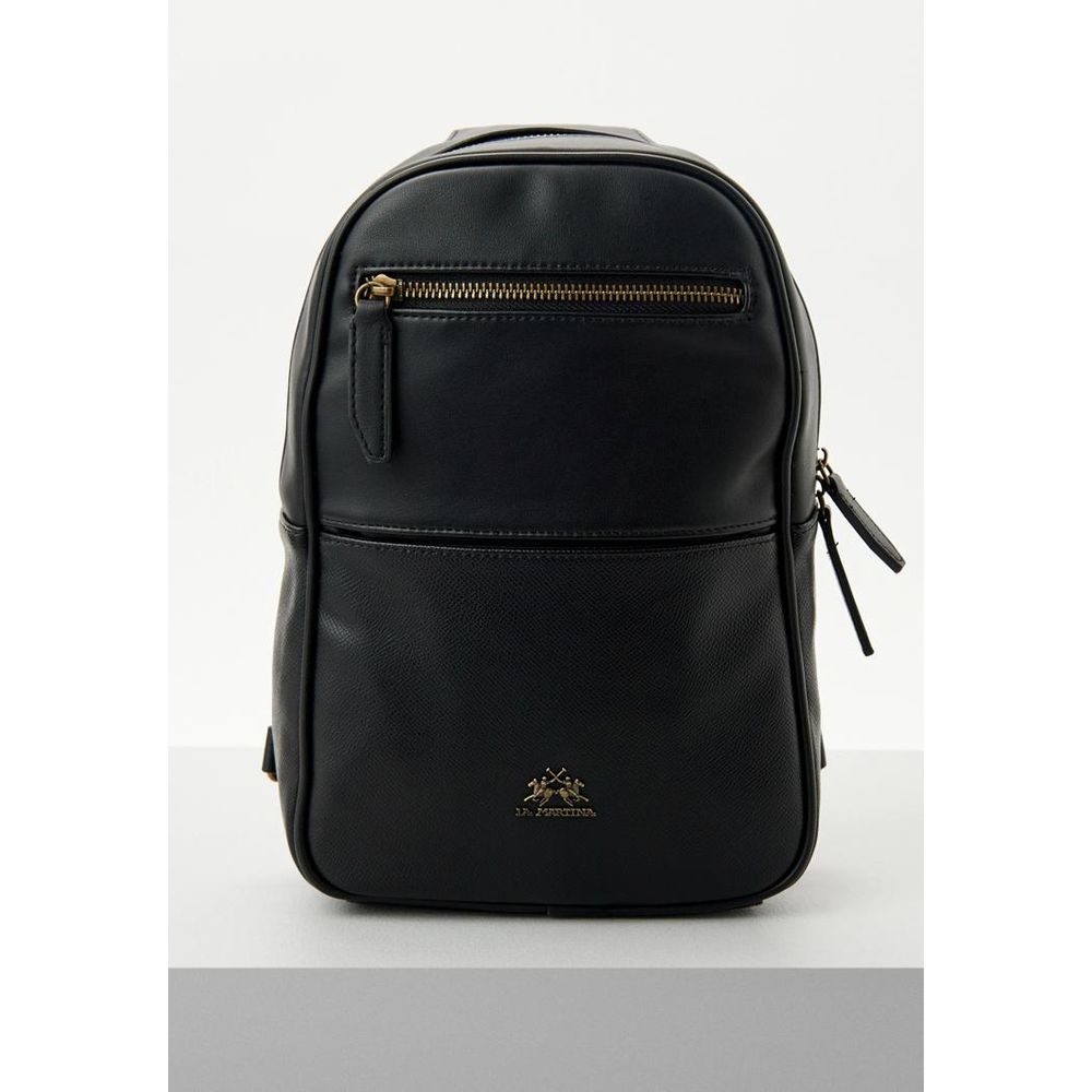 Black Polyethylene Crossbody Bag mens luxury fashion - Mens Edit