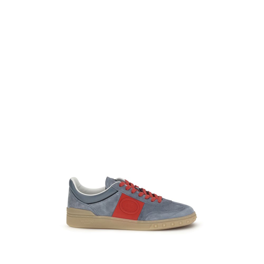 Valentino Garavani Multicolor Calf Leather Sneakers mens luxury fashion - Mens Edit