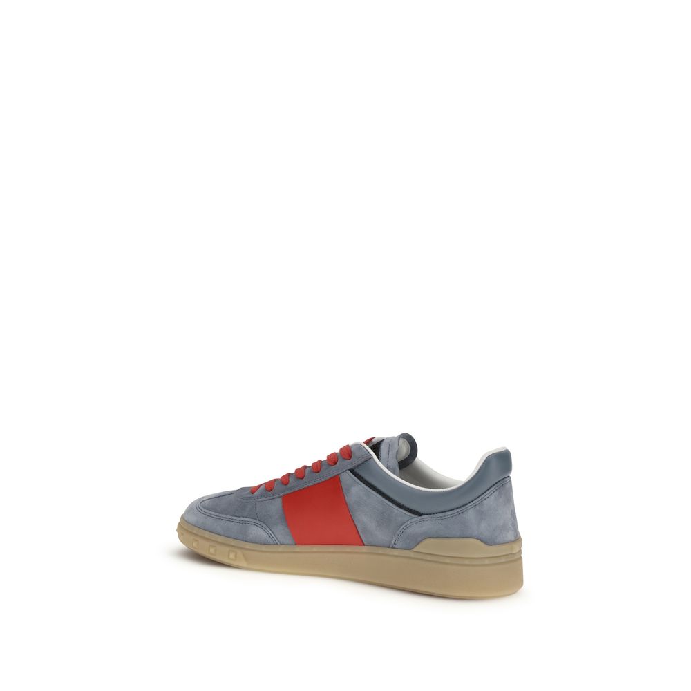 Valentino Garavani Multicolor Calf Leather Bos Taurus Sneakers