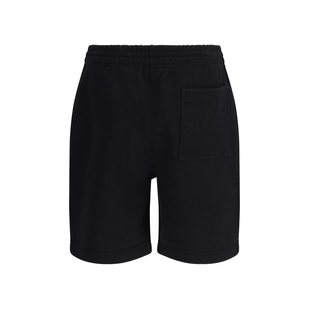 Burberry Cotton Bermuda Shorts in Black