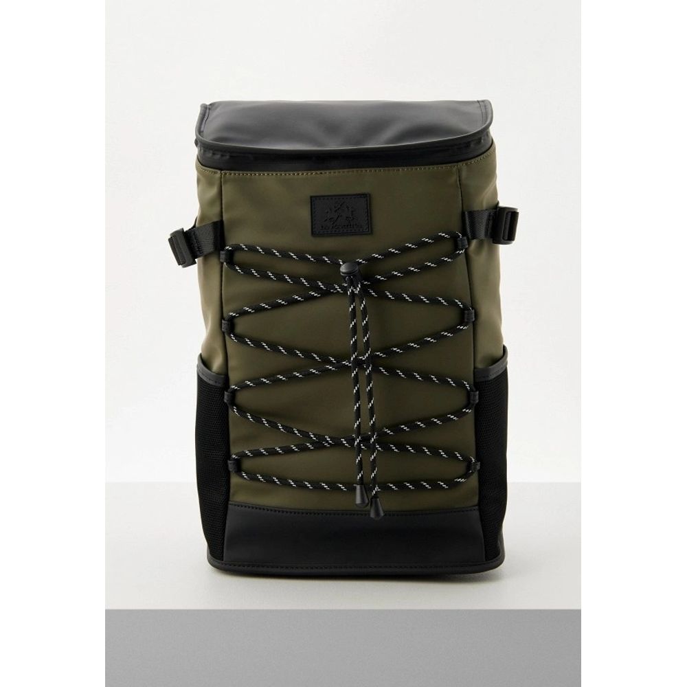 Bicolor Polyethylene Backpack mens luxury fashion - Mens Edit