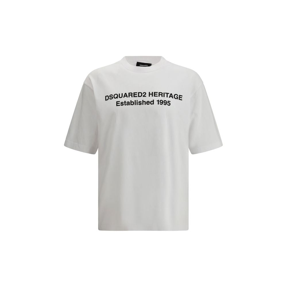 Dsquared² Cotton Jersey T-Shirt in White