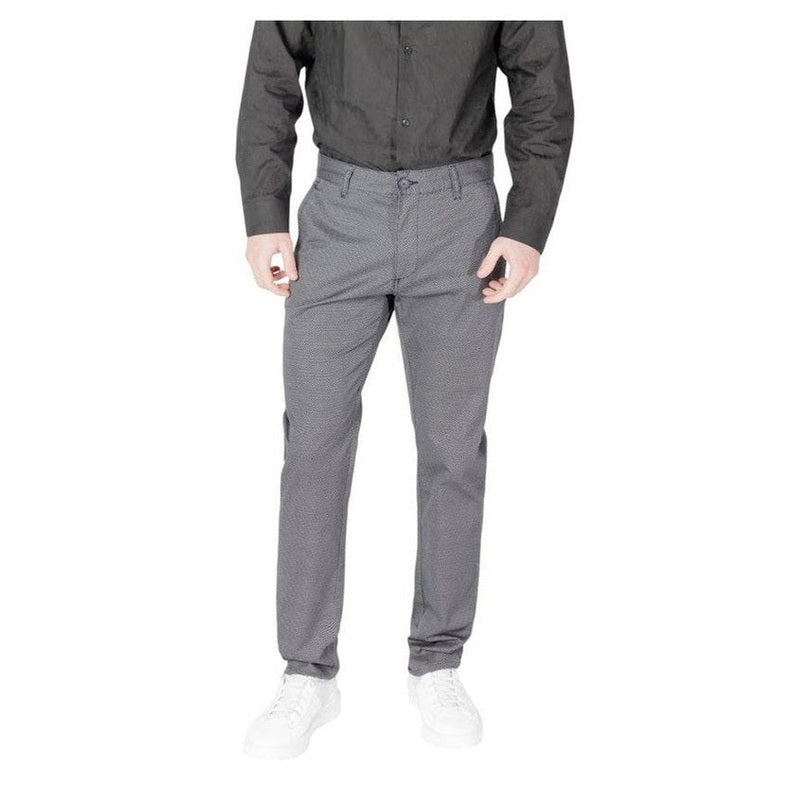 Armani Exchange Blue Cotton Men's Skinny Pants Style 2 - Designer | Mens Edit