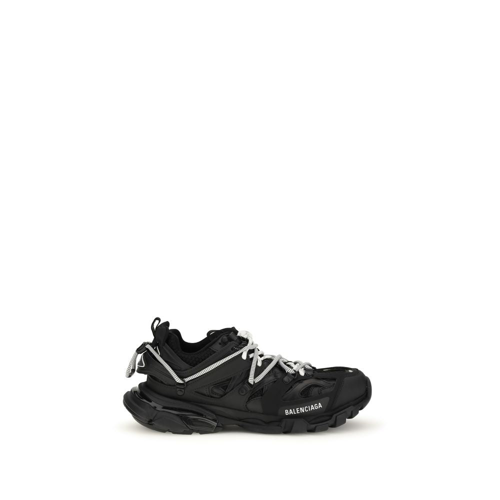 Balenciaga Track Trail Athletic Sneakers in Black