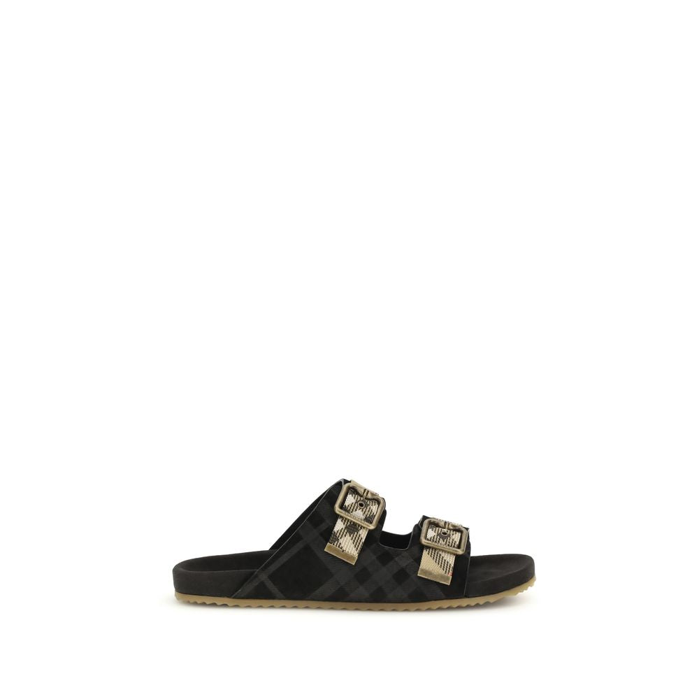 Burberry Multicolor Rubber Sandals mens luxury fashion - Mens Edit