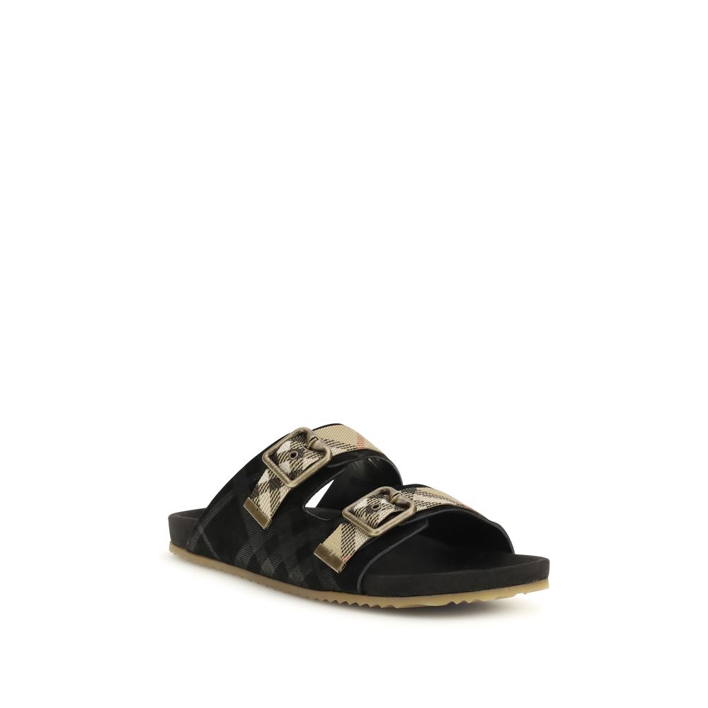 Burberry Urchin Multicolour Rubber Sandals