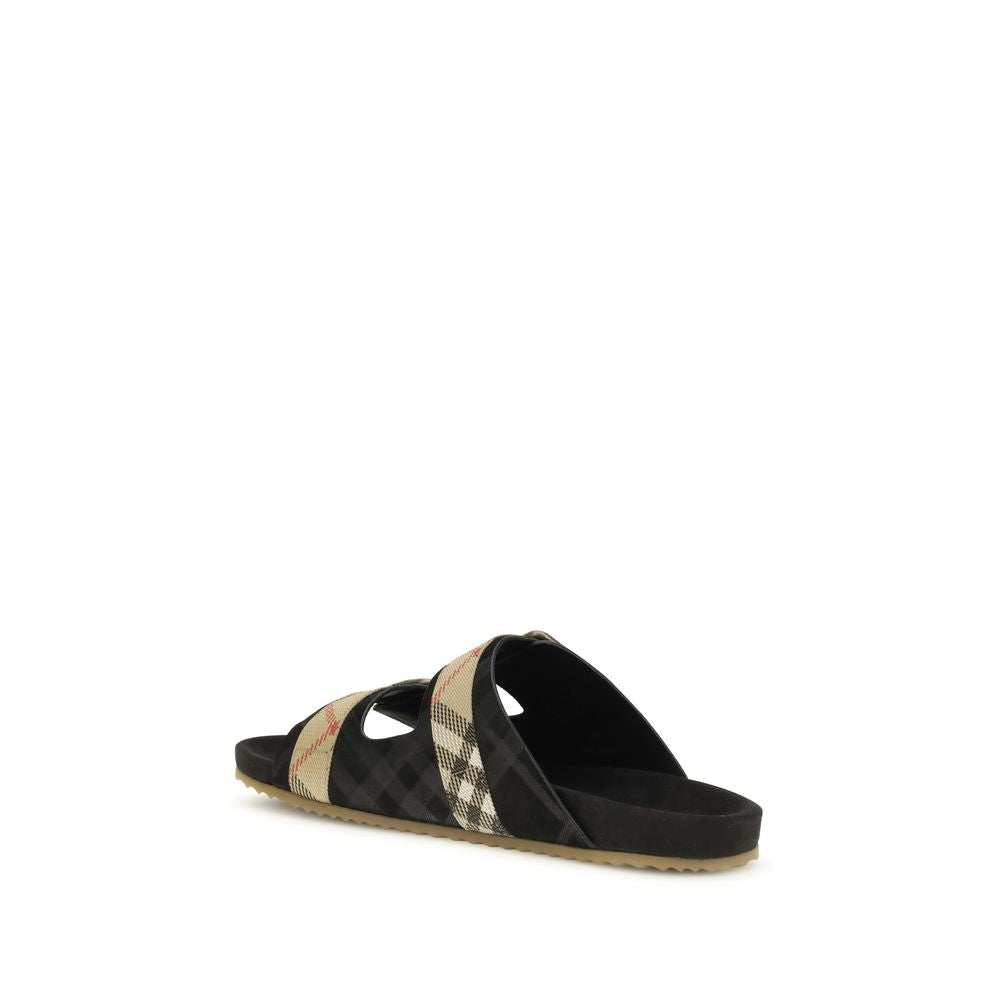 Burberry Urchin Multicolour Rubber Sandals