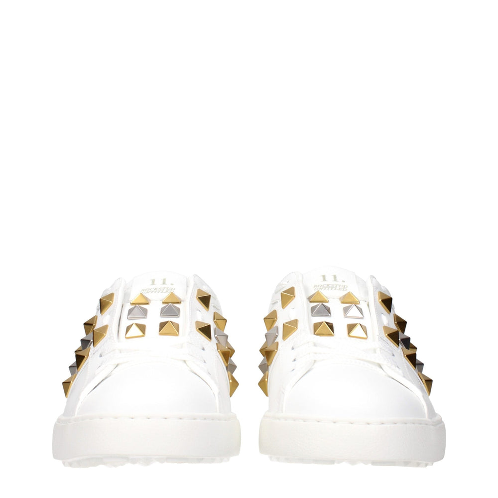 Valentino Garavani Δερμάτινα Sneakers σε Μπλε