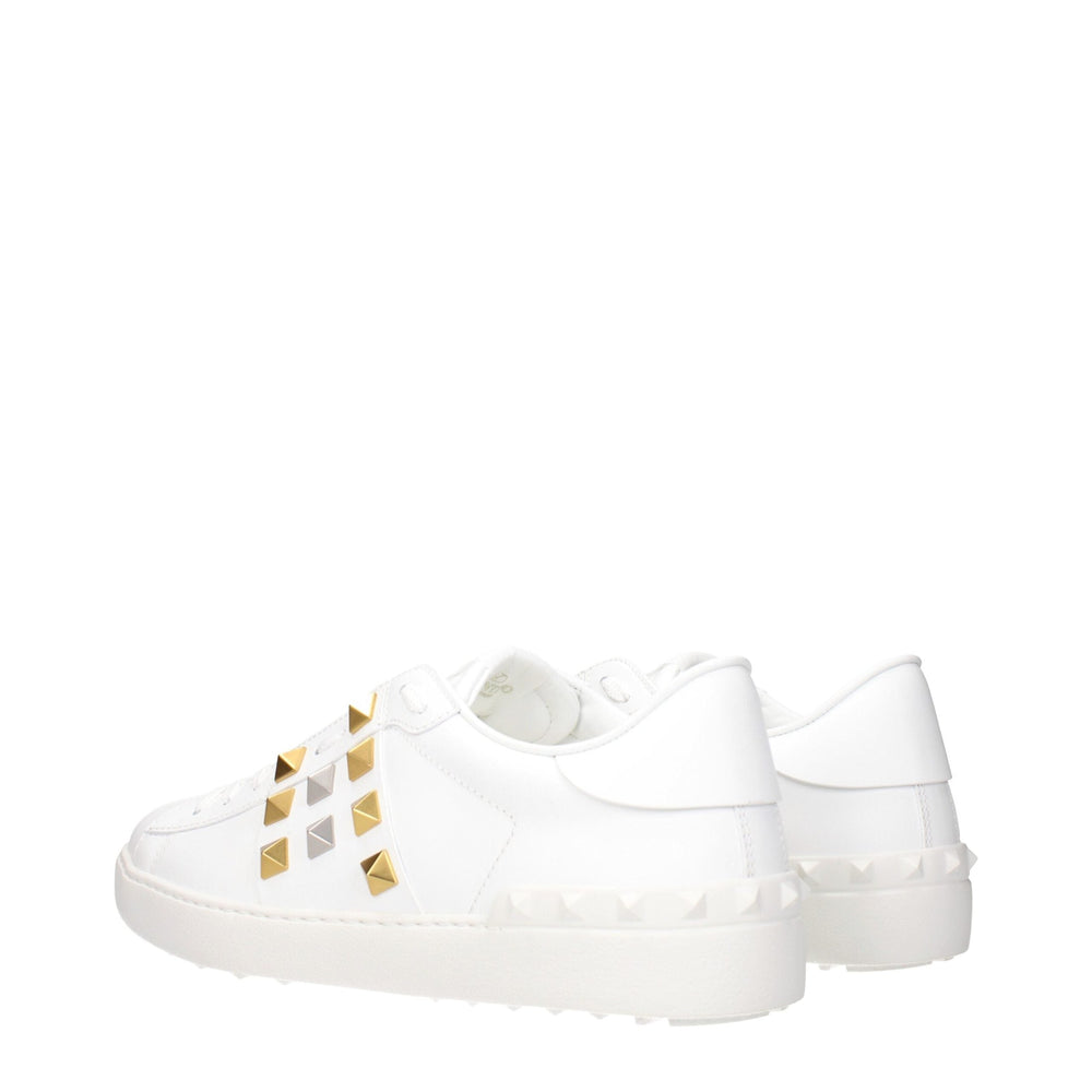Valentino Garavani Δερμάτινα Sneakers σε Μπλε