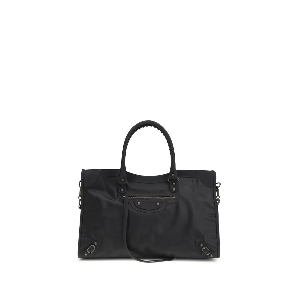 Black Polyamide Handbag mens luxury fashion - Mens Edit