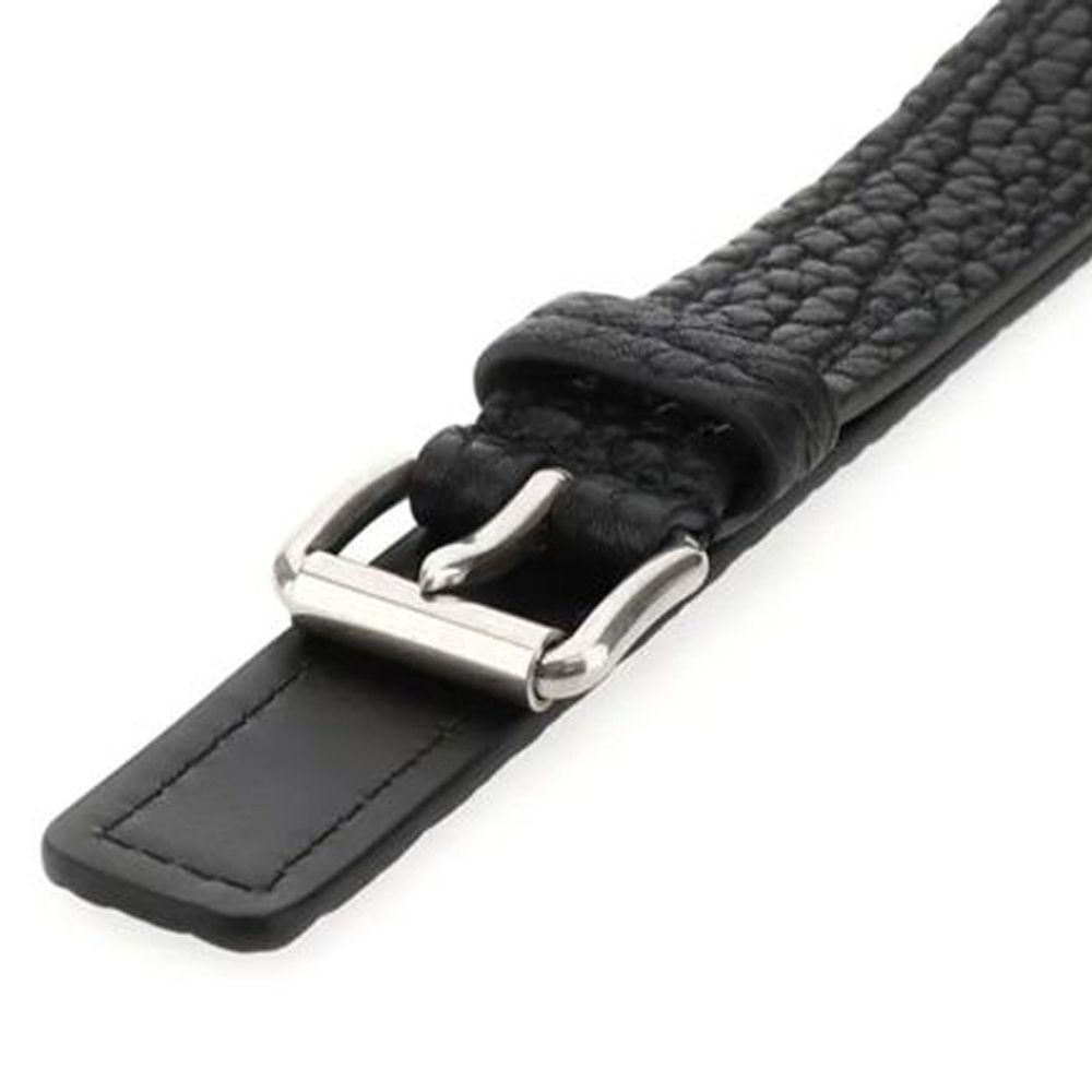 Prada Ζώνη από Δέρμα Μοσχαριού σε Μαύρο