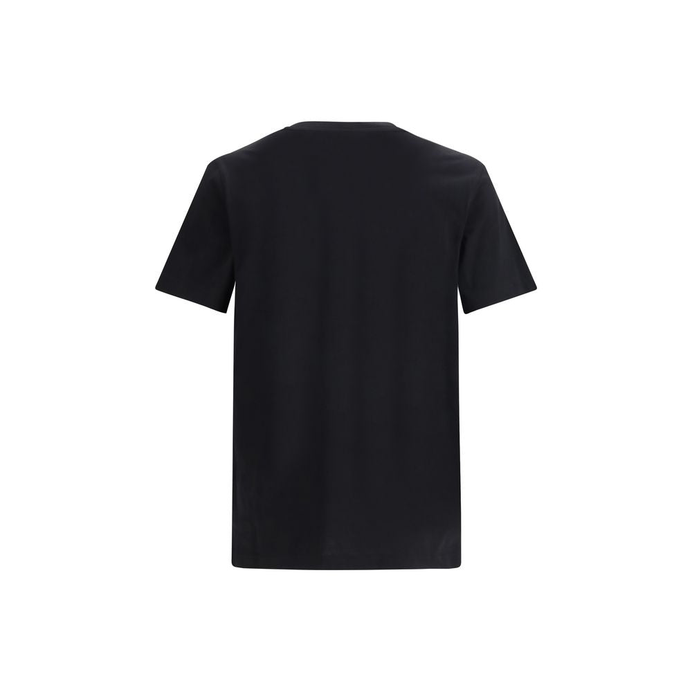 Moschino Βαμβακερό T-Shirt σε Μαύρο