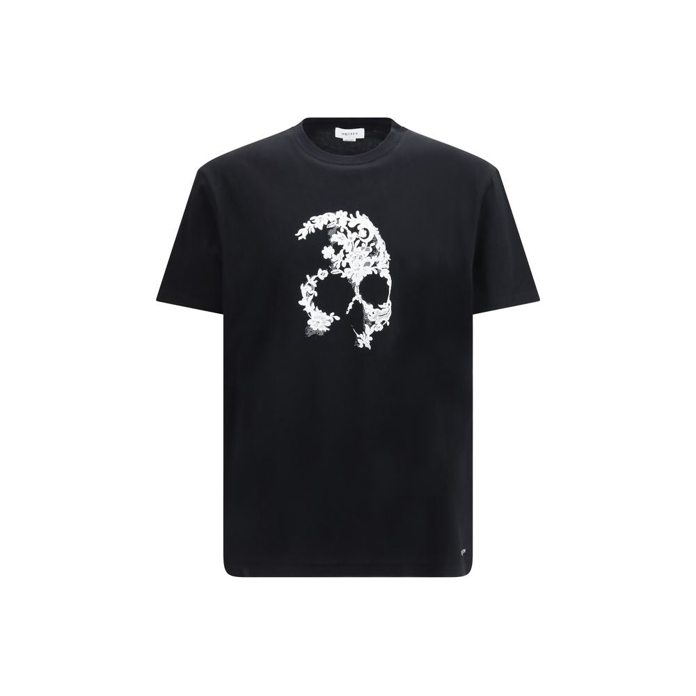 Black Cotton T-Shirt mens luxury fashion - Mens Edit