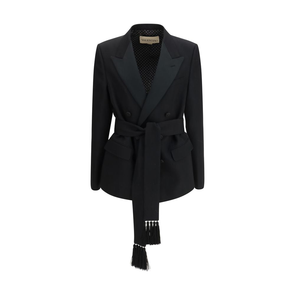 Black Wool Oves Aries Blazer mens luxury fashion - Mens Edit