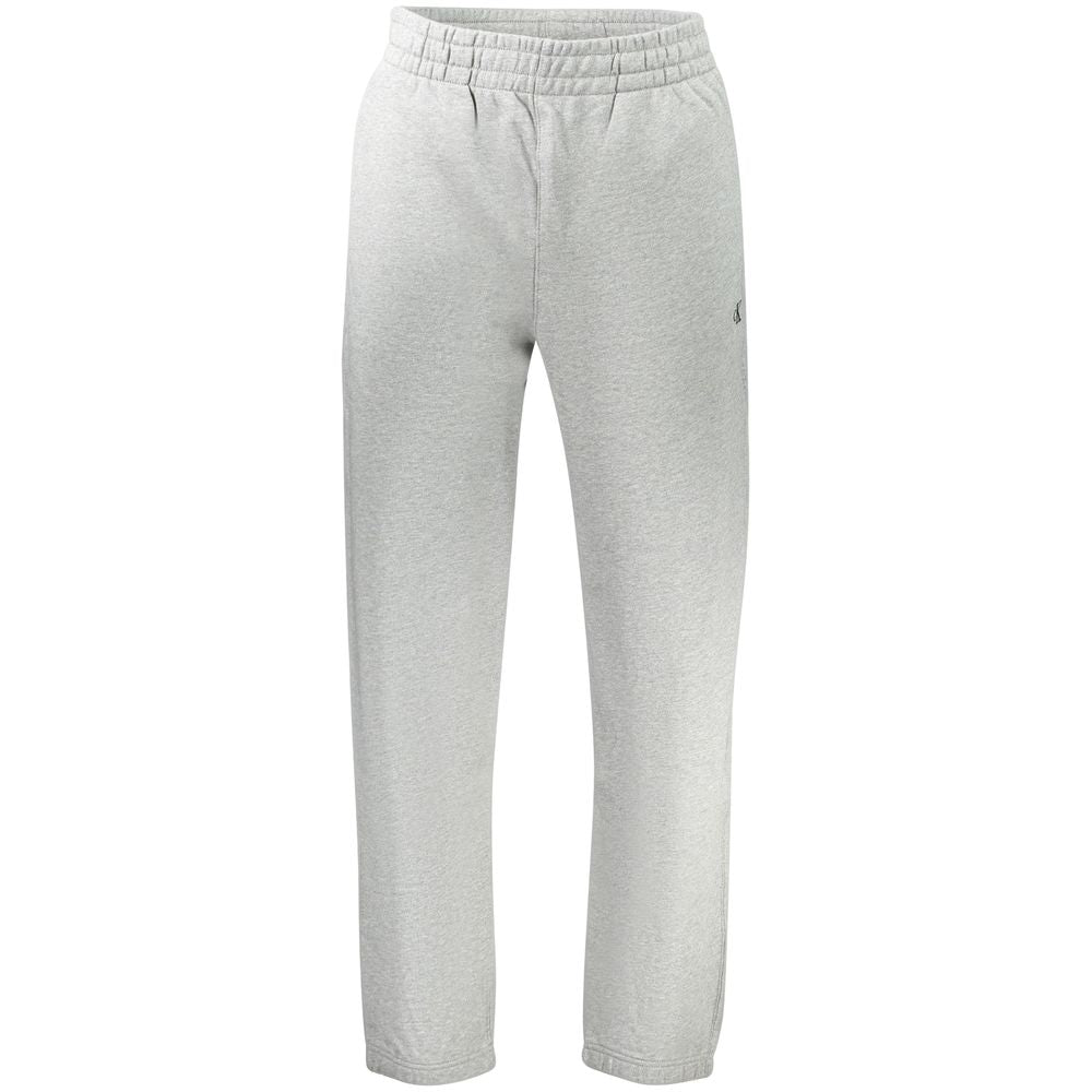Grigio Cotton Men Sport Trouser mens luxury fashion - Mens Edit