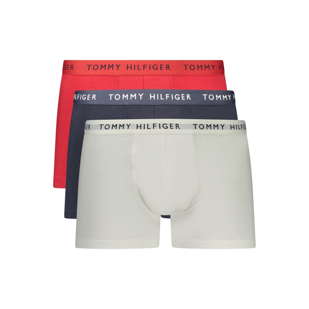 Red Cotton Men's Boxer Short mens luxury fashion - Mens Edit