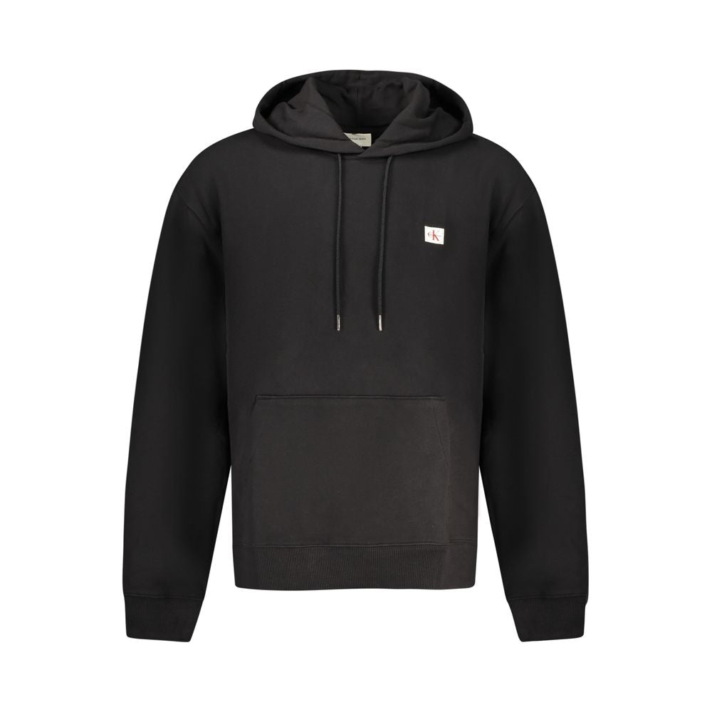 Black Cotton Men Hoodie mens luxury fashion - Mens Edit