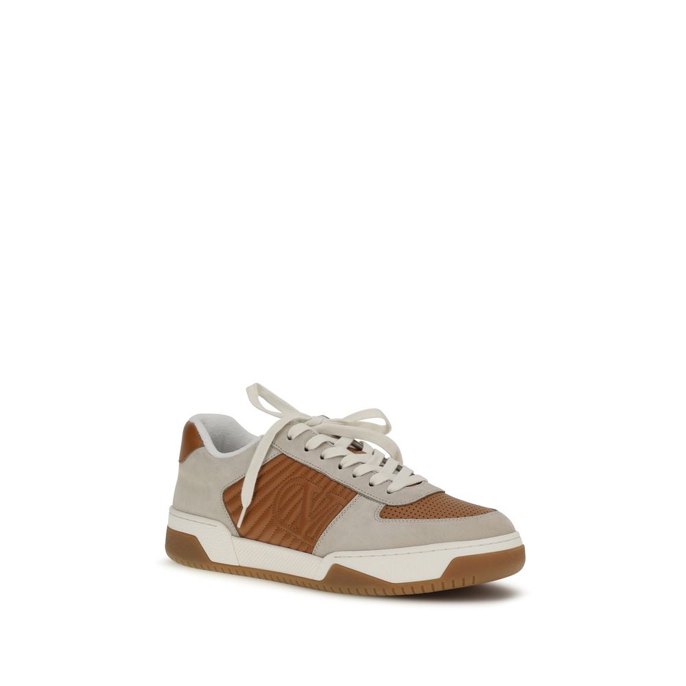 Valentino Garavani Sneakers Bos Taurus από Δέρμα Μοσχαριού σε Πολύχρωμο