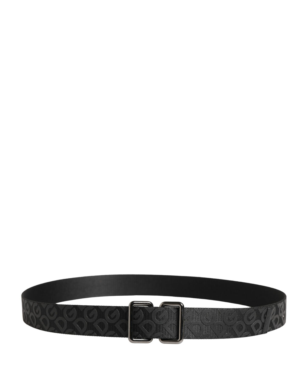 Dolce & Gabbana Calf Leather Belt in Black