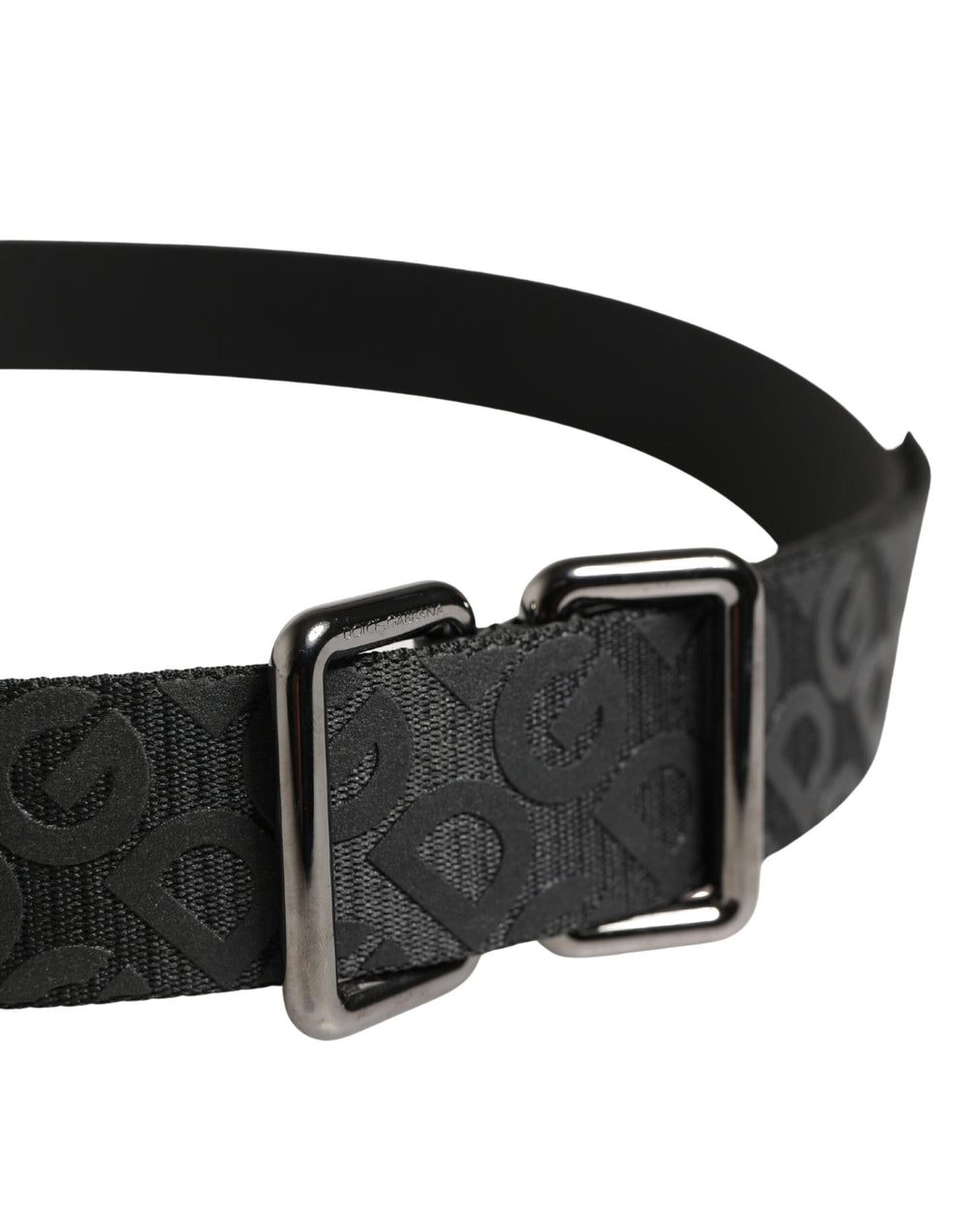 Dolce & Gabbana Calf Leather Belt in Black
