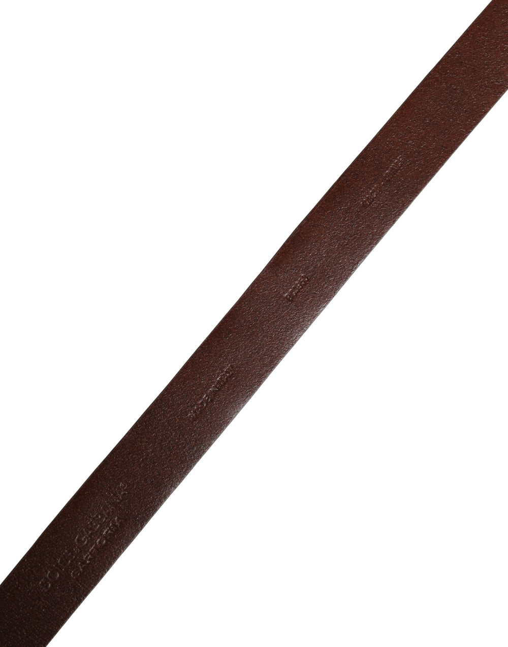 Dolce & Gabbana Caiman Leather Belt in Red