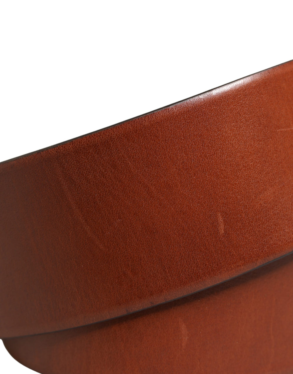 Dolce & Gabbana Leather Wide Belt in Brown