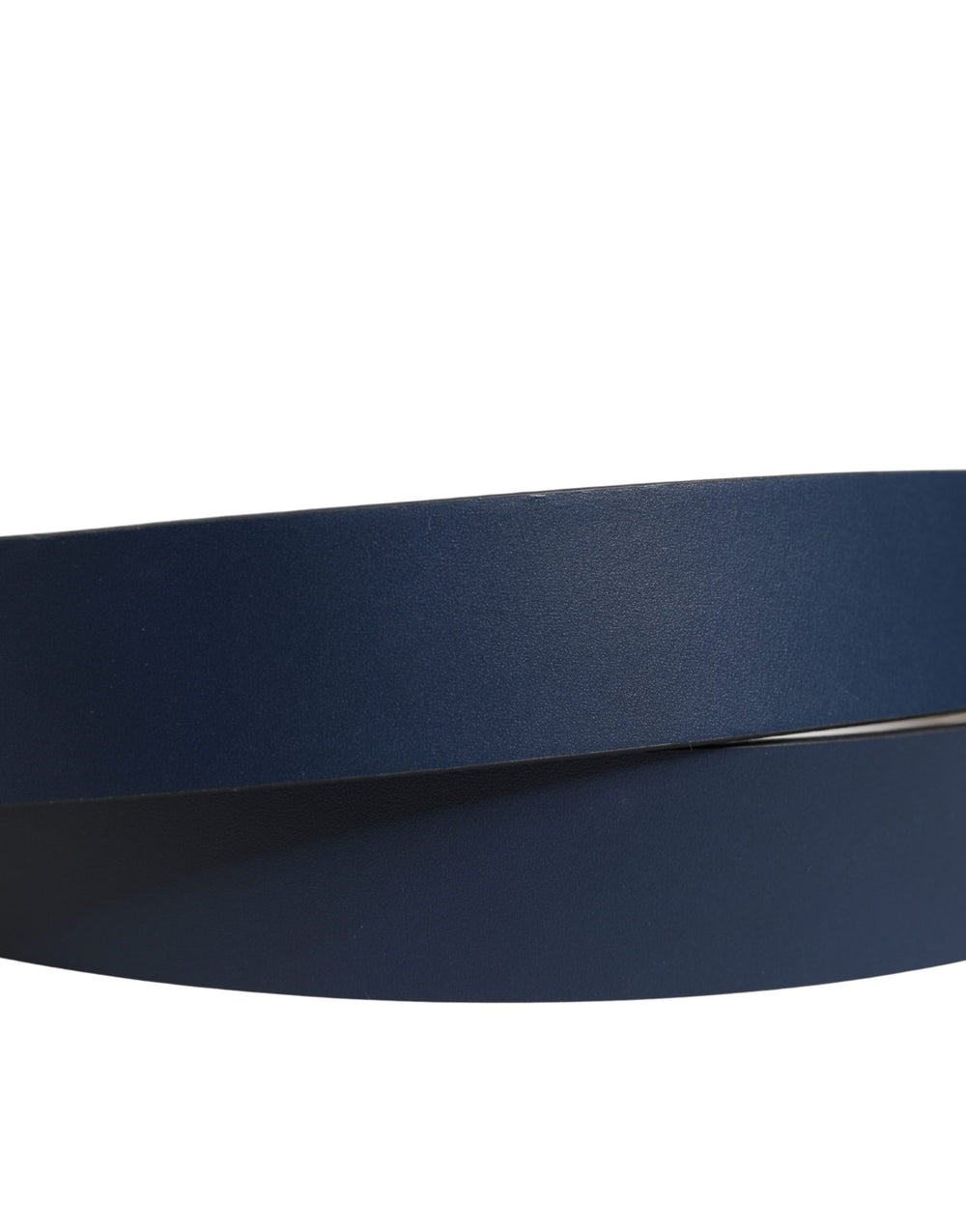 Dolce & Gabbana Calf Leather Belt in Blue