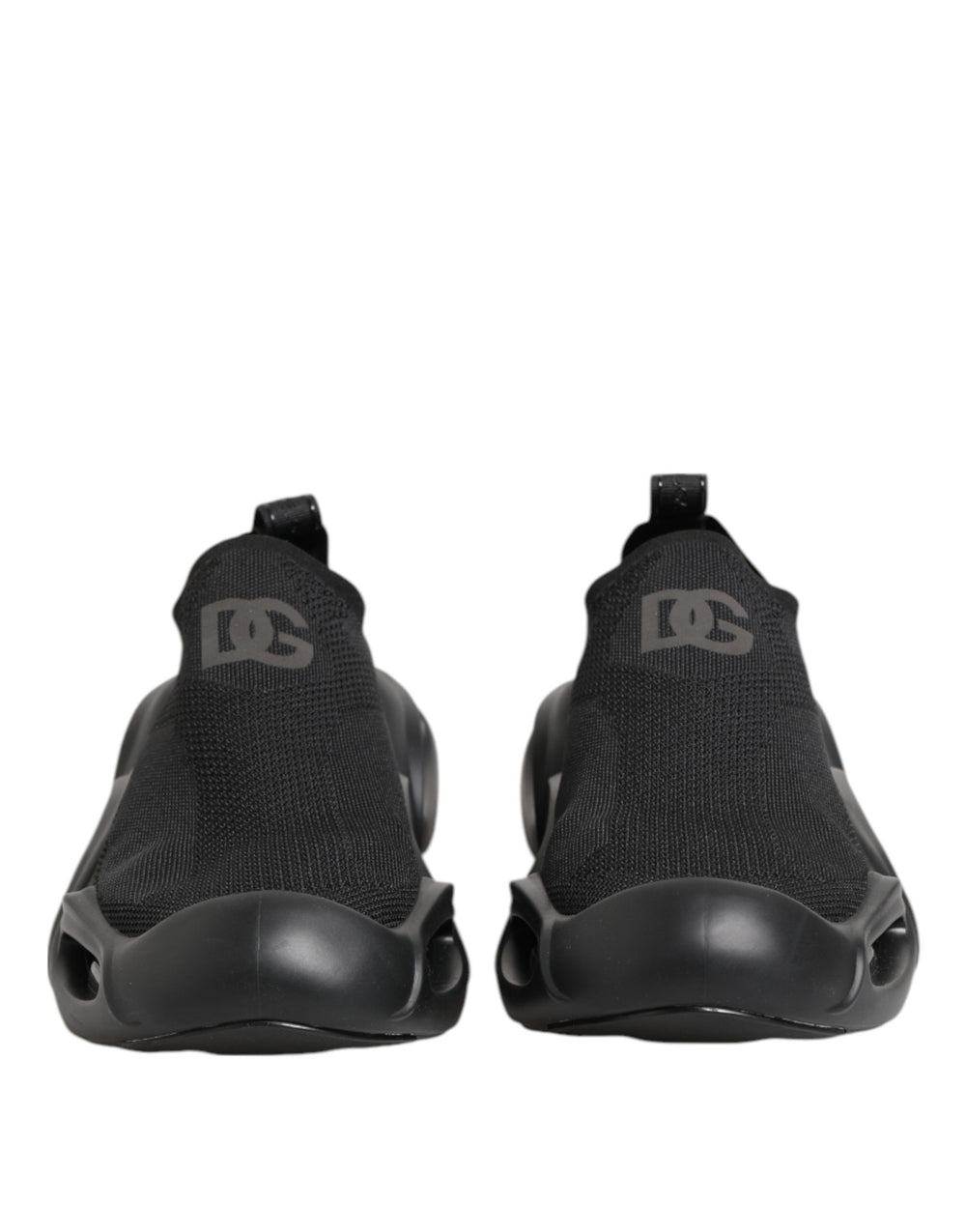Dolce & Gabbana Wave Low Top Sneakers in Black