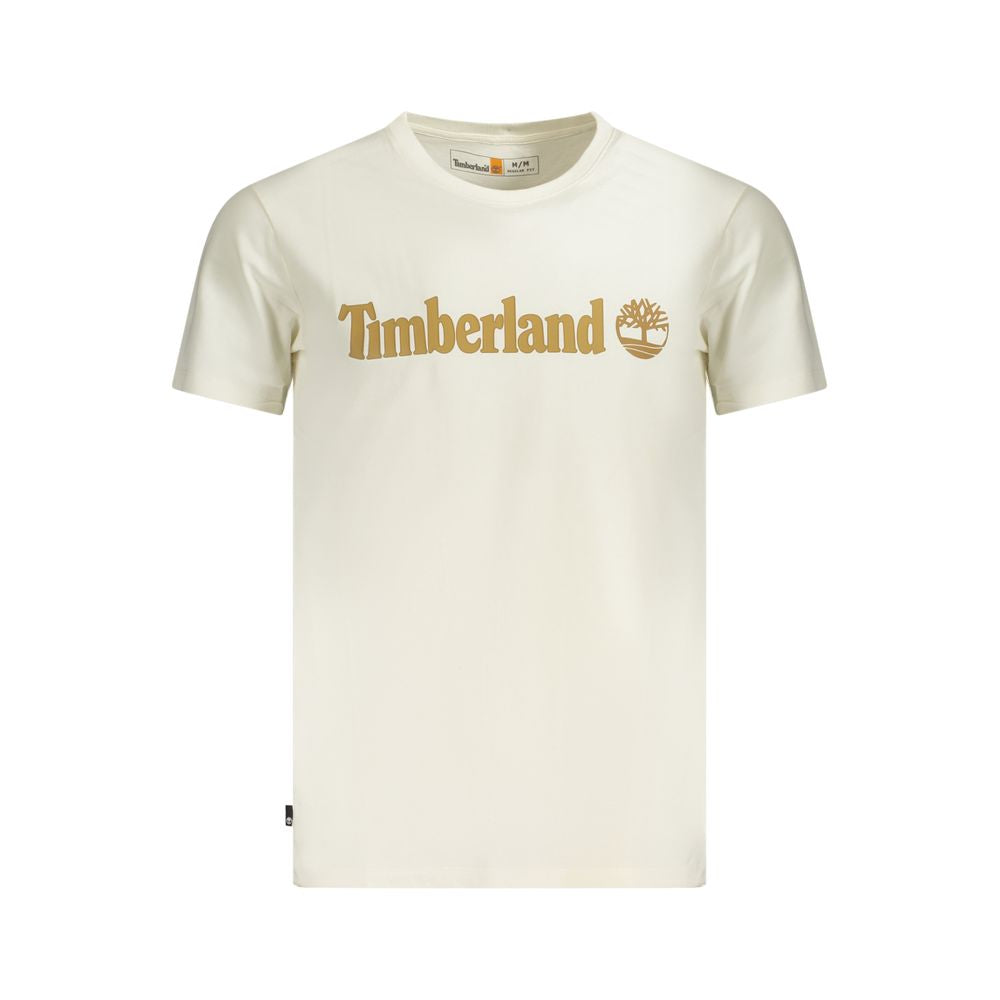 Timberland Βαμβακερό T-Shirt