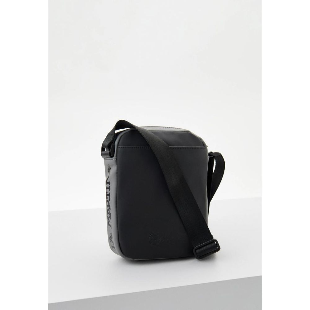 La Martina Bicolour Crossbody Bag in Khaki