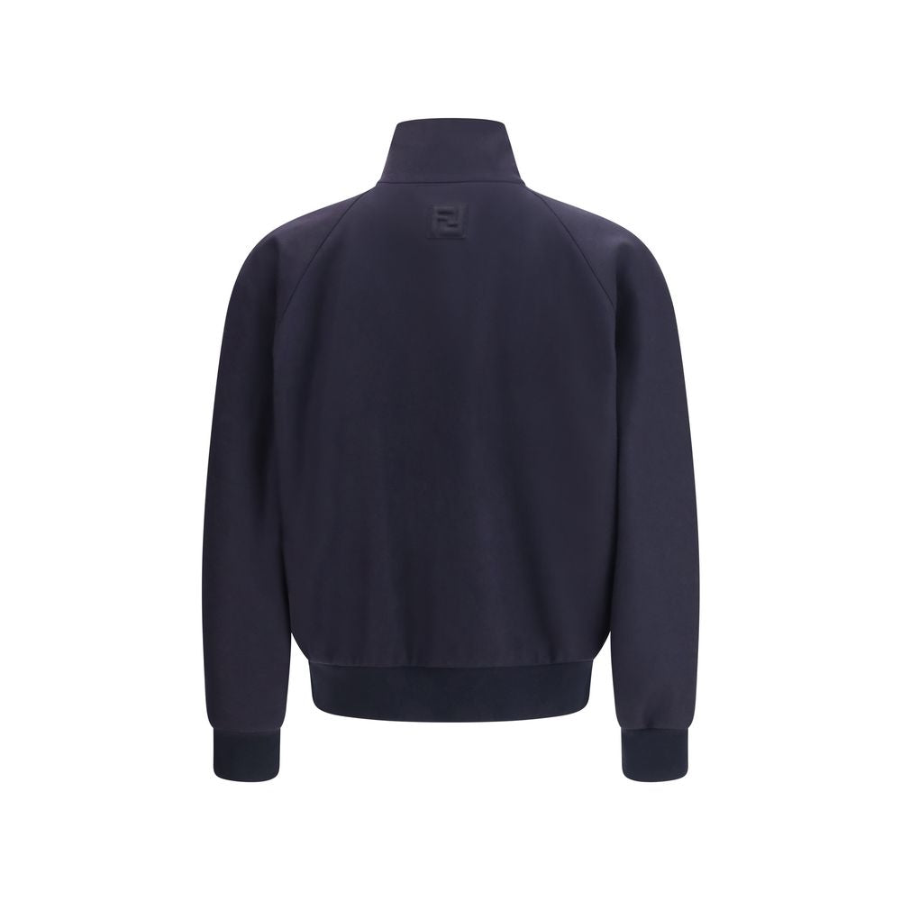 Fendi Bomber Jacket από κασμίρι σε Μπλε