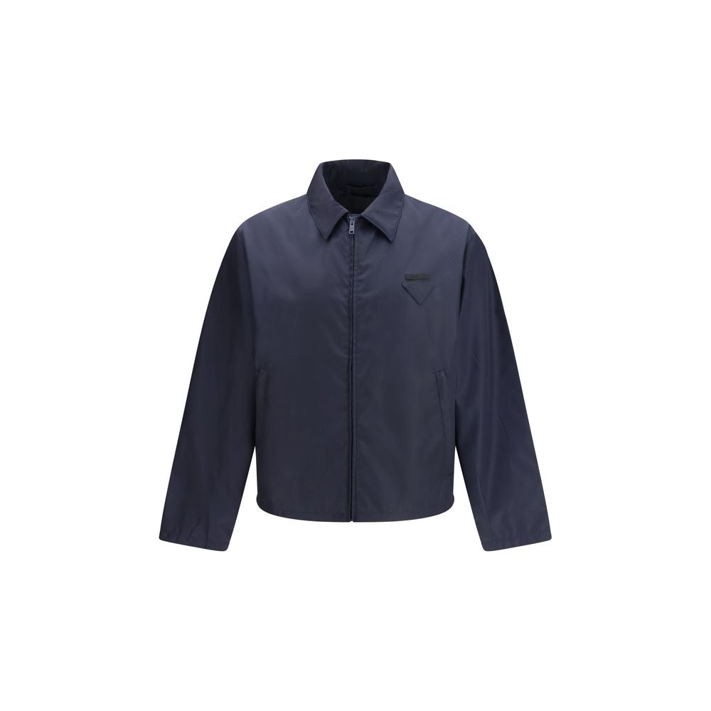 Prada Re-Nylon Shell Jacket σε Μπλε