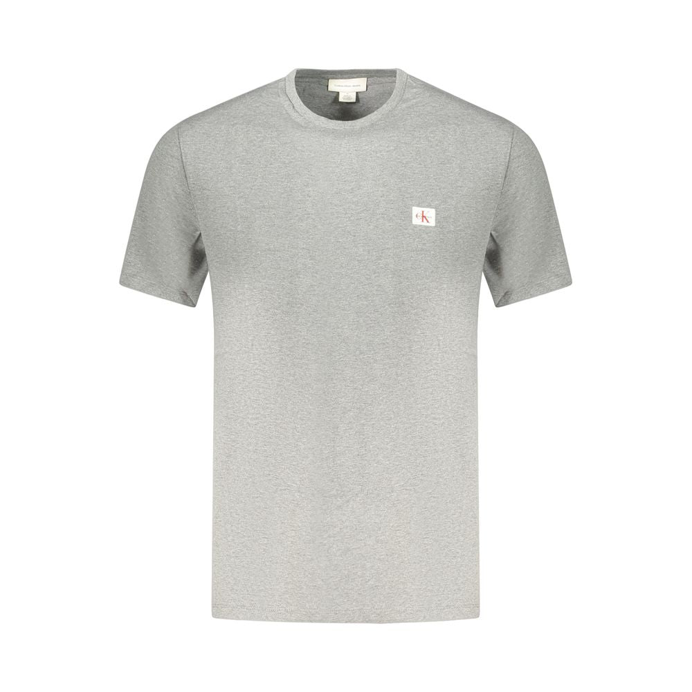 Grigio Cotton Men T-Shirt mens luxury fashion - Mens Edit