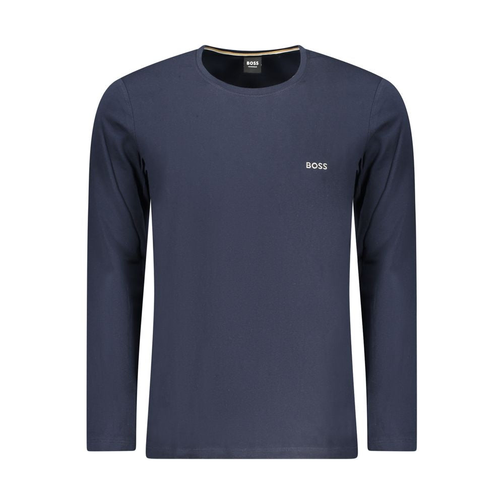 Hugo Boss Long-Sleeve T-Shirt in Blue