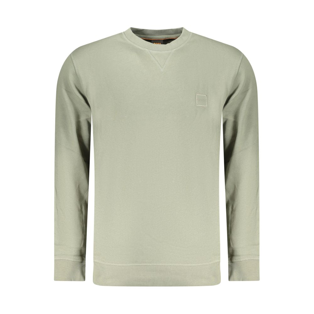Verde Cotton Men Sweatshirt mens luxury fashion - Mens Edit