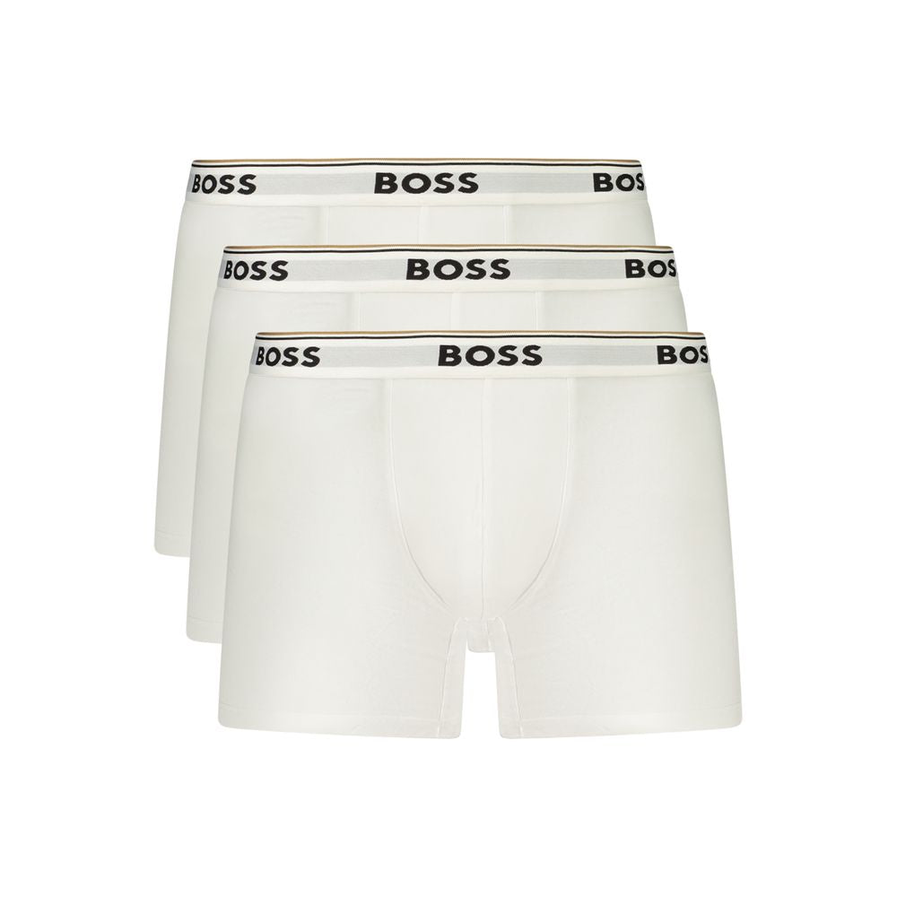Bianco Cotton Men Boxer Short mens luxury fashion - Mens Edit