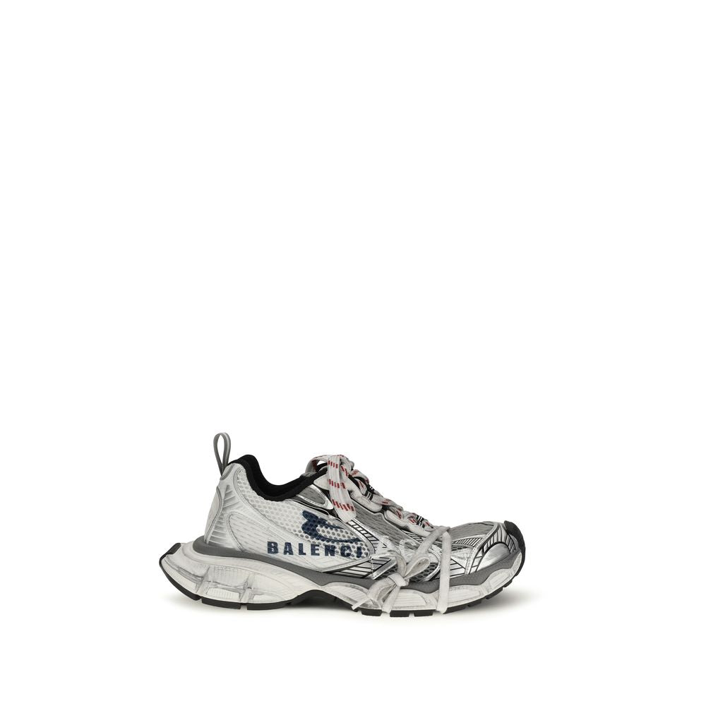Balenciaga 3XL Split Athletic Sneakers in Multicolor mens luxury fashion - Mens Edit
