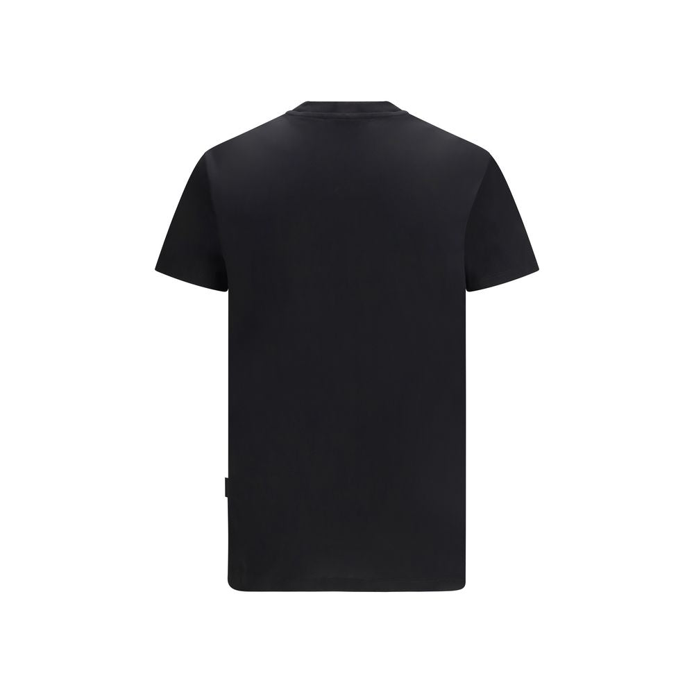 Philipp Plein Βαμβακερό T-Shirt σε Μαύρο