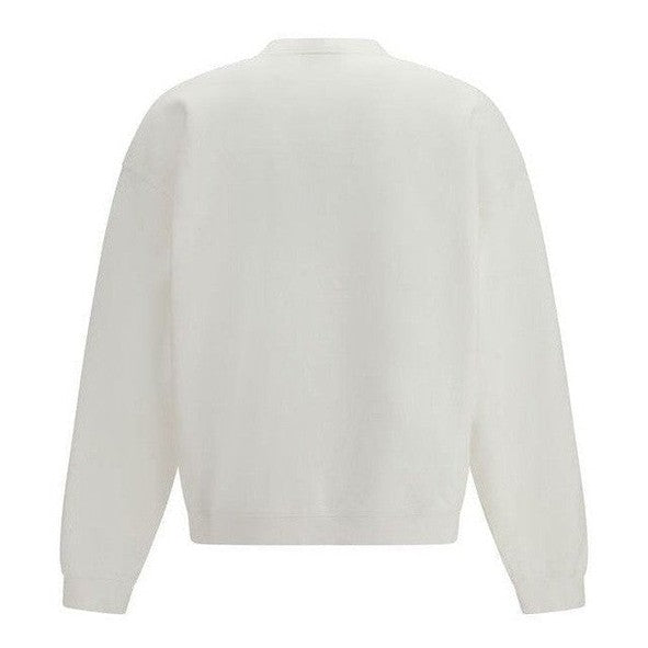 Dsquared² Cotton Sweatshirt in White