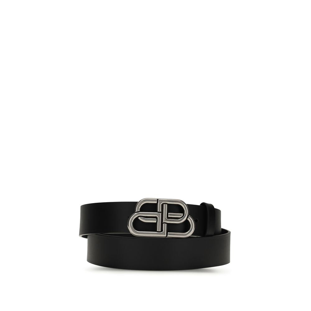 Black Calf Leather Bos Taurus Belt mens luxury fashion - Mens Edit
