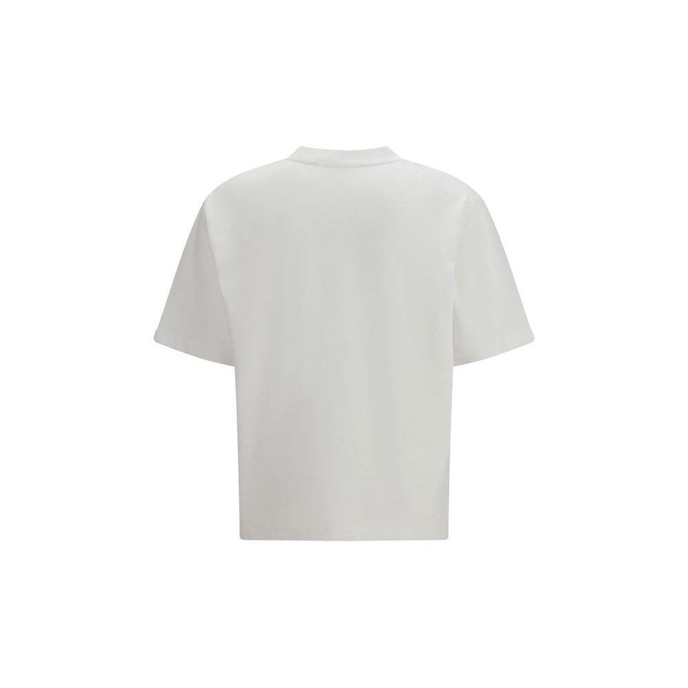 Dsquared² Βαμβακερό Graphic T-Shirt σε Λευκό