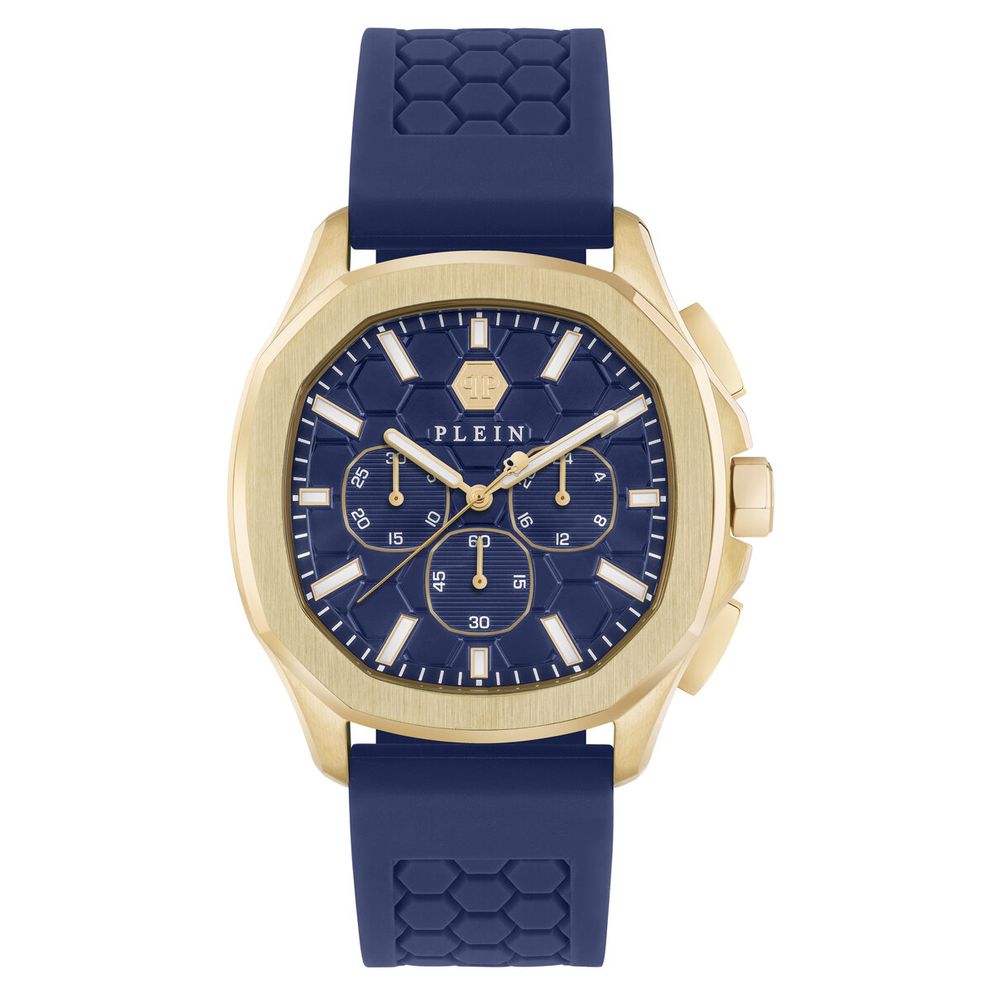 Philipp Plein Nobile Chronograph Watch in Blue