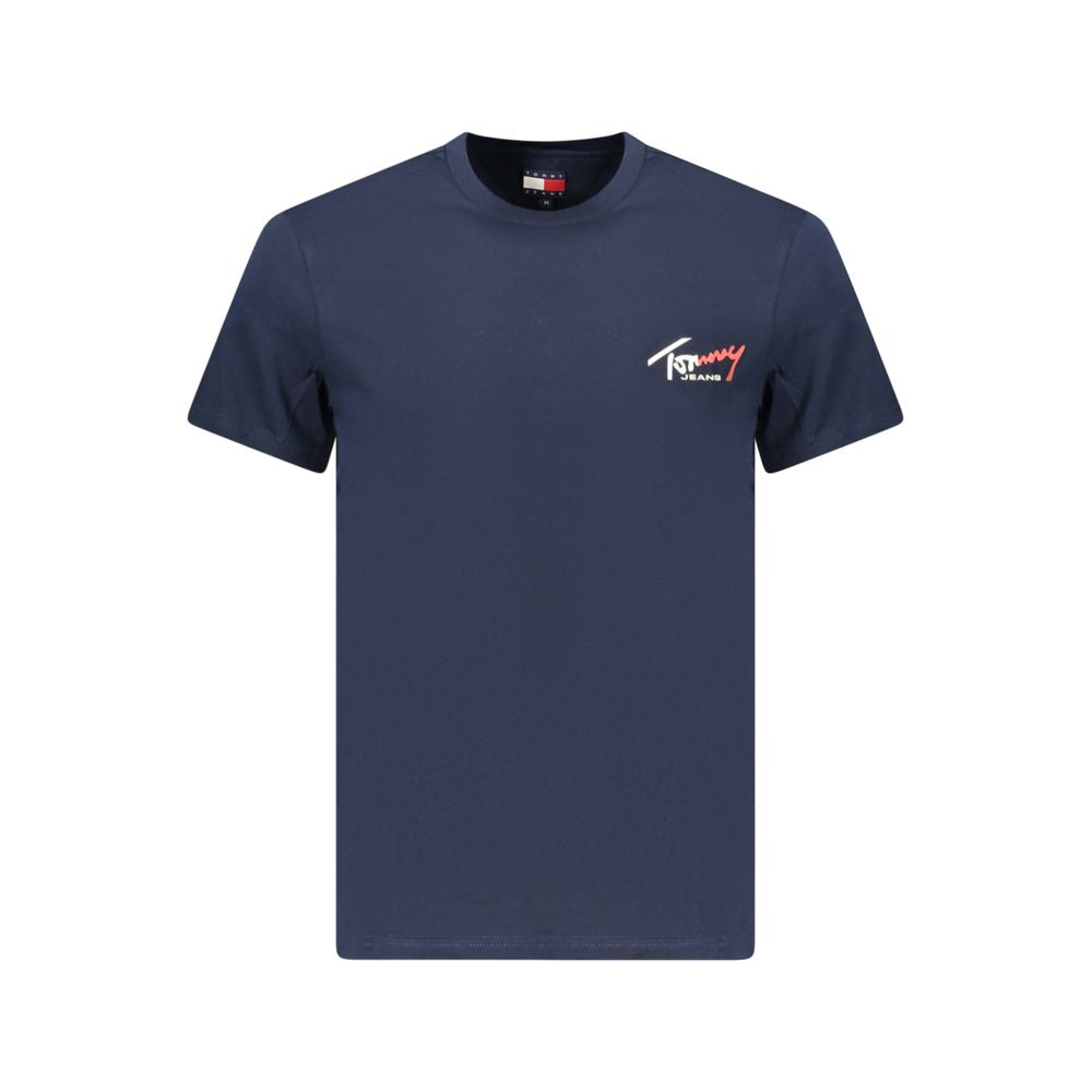 Blue Cotton Men T-Shirt mens luxury fashion - Mens Edit
