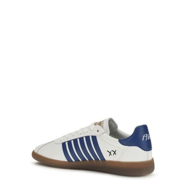Dsquared² Bos Taurus Chunky Sneakers από Δέρμα Μοσχαριού σε Λευκό