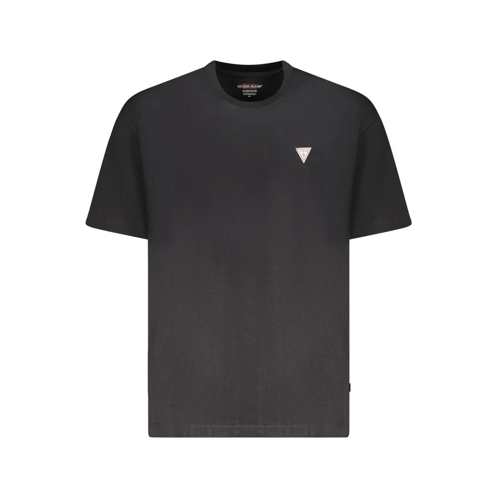 Guess Nero Βαμβακερό T-Shirt