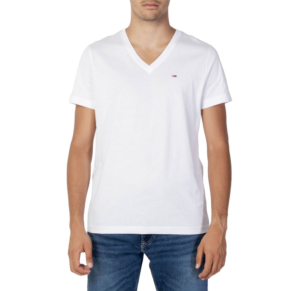 White Cotton T-Shirt mens luxury fashion - Mens Edit